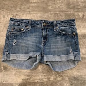 Miss Me jean shorts